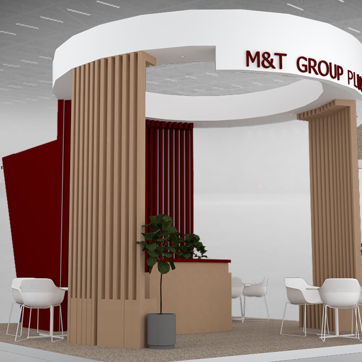 Custom Made Booths: Design & Build for Trade Shows Booth | Exhibition Booth