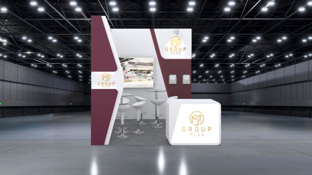 3x3(Design 3) Custom-Made Booth - Custom Made Exhibition Booths, Road ...