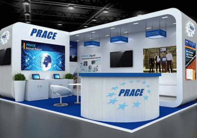 Booth Design & Booth Setup