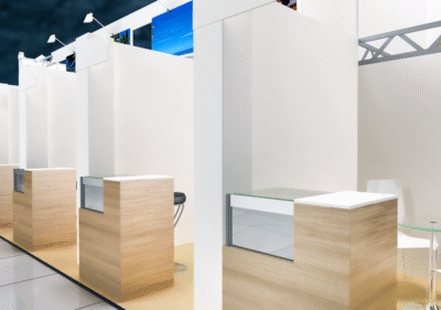renting exhibition furniture and equipment